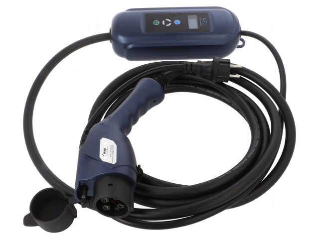 Lader: eMobility; 2x0,5mm2,3x2,5mm2; 3,8kW; IP54; 5m; 16A; 1-fasig Lader: eMobility; 2x0,5mm2,3x2,5mm2; 3,8kW; IP54; 5m; 16A; 1-fasig
